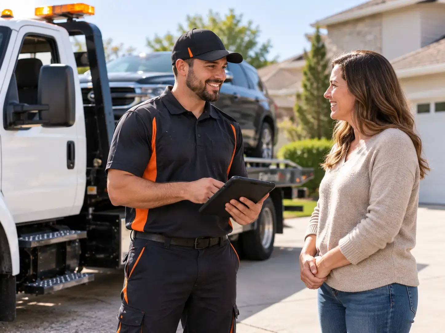 Flatbed Towing Point Arena, CA FAQs